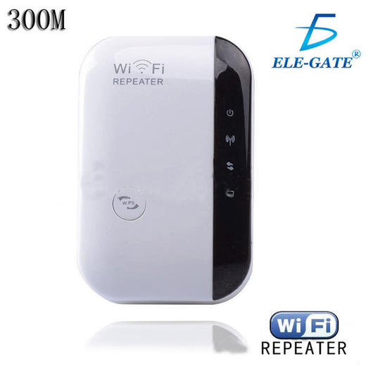 【路由器】无线路由器 wifi repeater信号放大中继器 300M小馒头mini router 商品图0