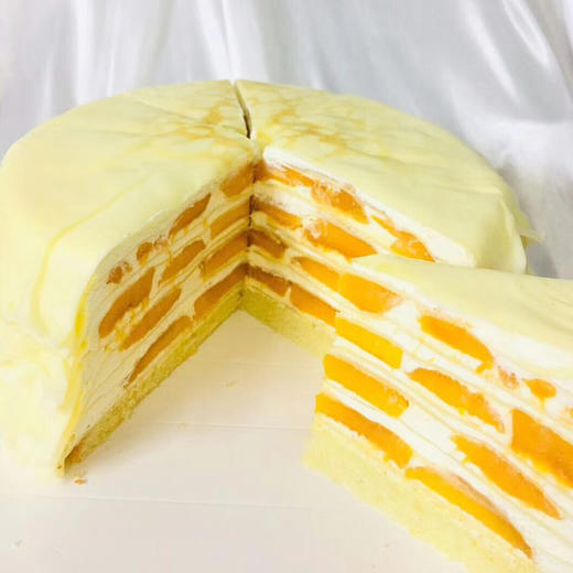 芒果千层（动物奶夹鲜芒果粒） 商品图0