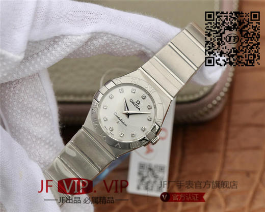 TW欧米茄女款星座系列27mm石英腕表 ，每个零件都是原装一比一开模 商品图3