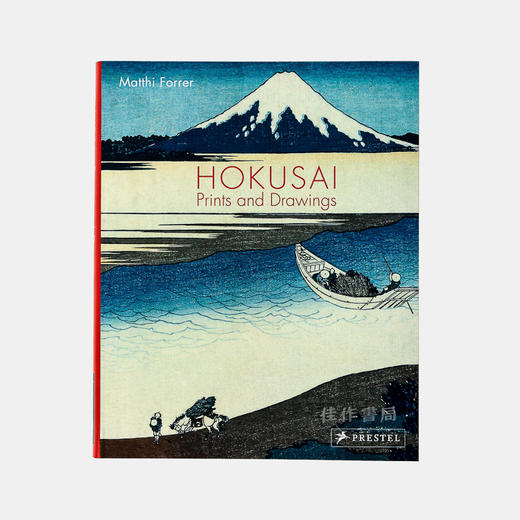 Hokusai: Prints and Drawings / 葛饰北斋：版画与素描 商品图0