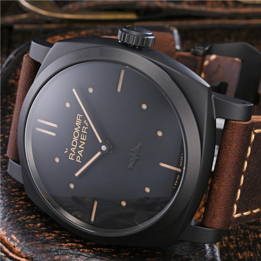 沛纳海 Panerai 镭得米尔Radiomir系列手动机械男士腕表 PAM00577 商品图1