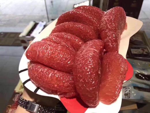 奢侈品#泰国红宝石柚，柚子界的爱马仕，肉质嫩到无可挑剔 商品图1