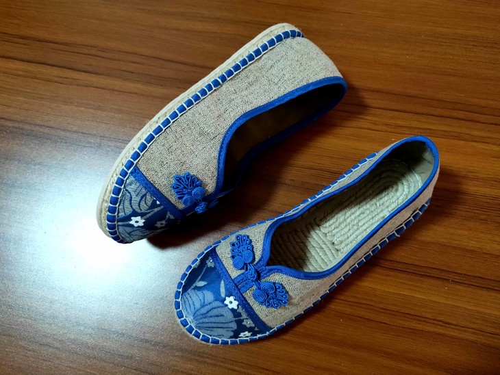 【买麻鞋,雅路人】防脚臭,春夏款纯手工千层底布鞋亚麻底民族风女鞋