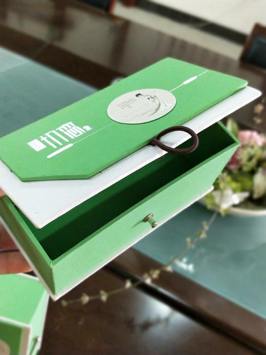 【茶馆茶叶】【北方佳人】第4期丨初恋白毫青茶丨100度水冲泡，口感鲜香，茶汤呈现青苹果绿 商品图6