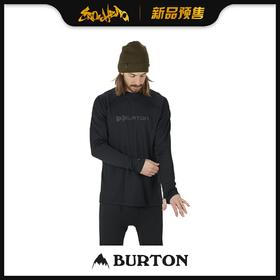 BURTON 1920 AK POWER GRID CREW TRUE BLACK XL