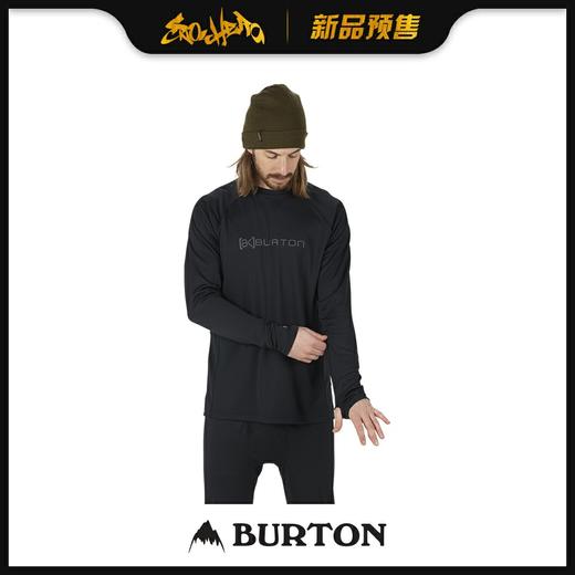 BURTON 1920 AK POWER GRID CREW TRUE BLACK XL 商品图0