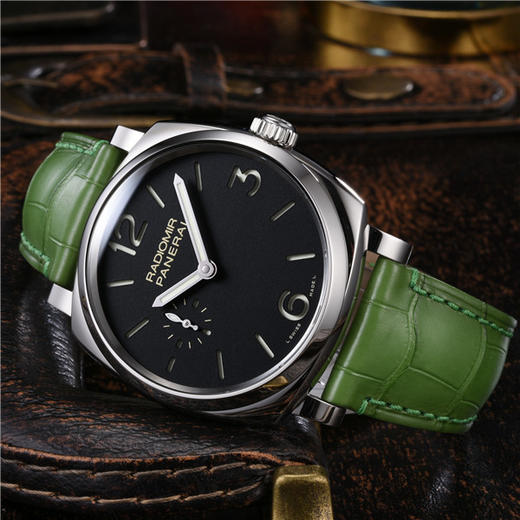 沛纳海 Panerai 镭得米尔Radiomir系列PAM00574手动机械男士腕表 商品图3