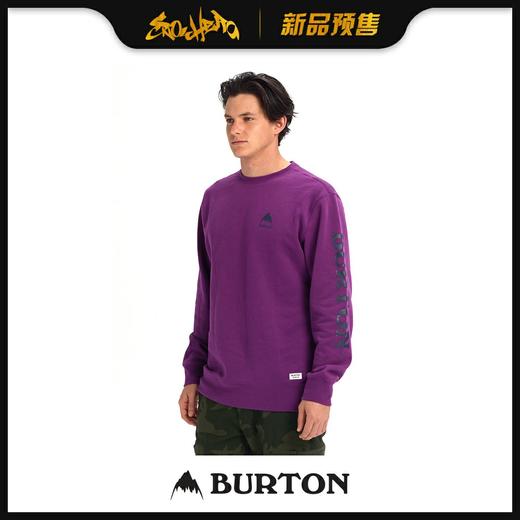 BURTON 1920 MNS M ELITE CREW CHARISMA L 商品图0