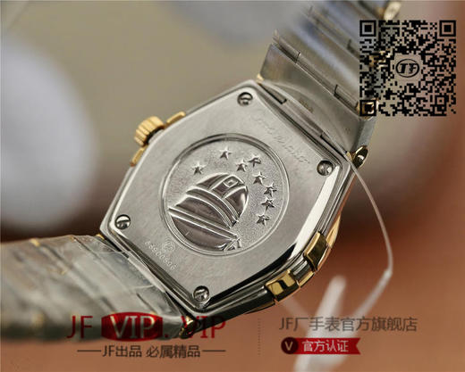 TW欧米茄女款星座系列27mm石英腕表 ，每个零件都是原装一比一开模 商品图7