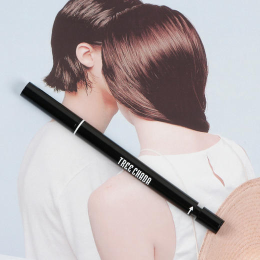 〖泰国〗进口TREECHADA眼线笔不晕染防水防汗大眼定妆初学者持久替换装 商品图2