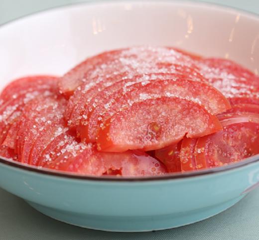 城南区糖拌番茄