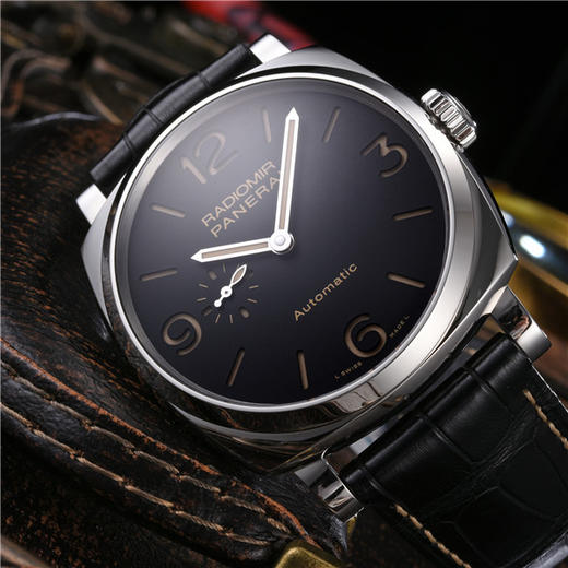 沛纳海 Panerai 镭得米尔Radiomir系列自动机械男士腕表 PAM00572 商品图1