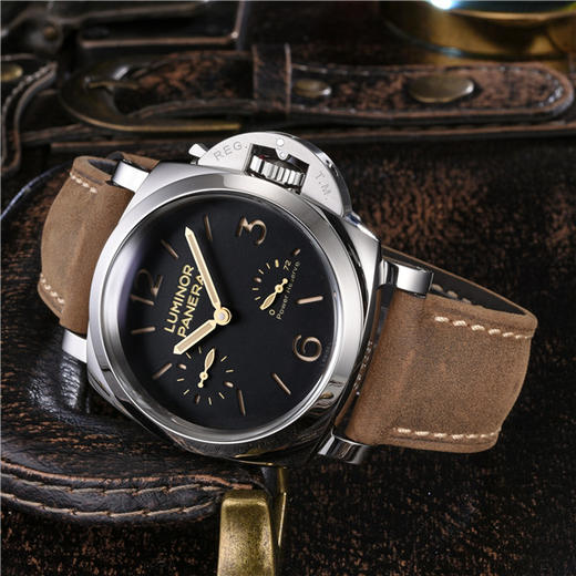沛纳海 Panerai LUMINOR 1950系列手动机械男士腕表 PAM00423 商品图2