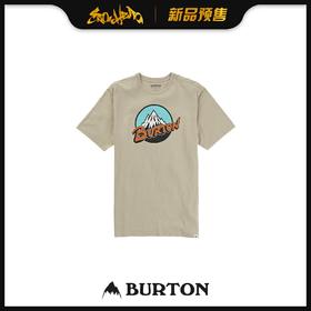 BURTON 1920 M RETRO MTN SS PLAZA TAUPE L