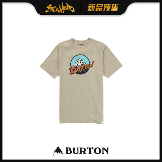 BURTON 1920 M RETRO MTN SS PLAZA TAUPE L 商品图0