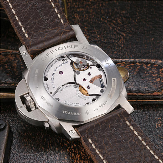 沛纳海 Panerai Luminor系列特别版手动机械男士腕表 PAM00368 商品图4