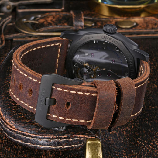 沛纳海 Panerai 镭得米尔Radiomir系列手动机械男士腕表 PAM00577 商品图5