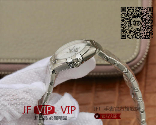 TW欧米茄女款星座系列27mm石英腕表 ，每个零件都是原装一比一开模 商品图5