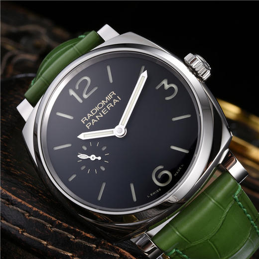 沛纳海 Panerai 镭得米尔Radiomir系列PAM00574手动机械男士腕表 商品图2