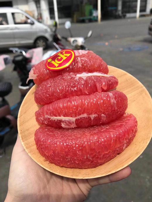 奢侈品#泰国红宝石柚，柚子界的爱马仕，肉质嫩到无可挑剔 商品图2
