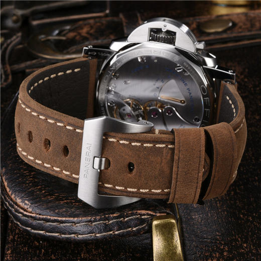 沛纳海 Panerai LUMINOR 1950系列手动机械男士腕表 PAM00422 商品图9