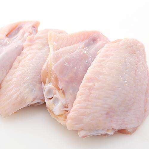 鲜冻纯干中号鸡翅中（生） 600g左右/袋 商品图3