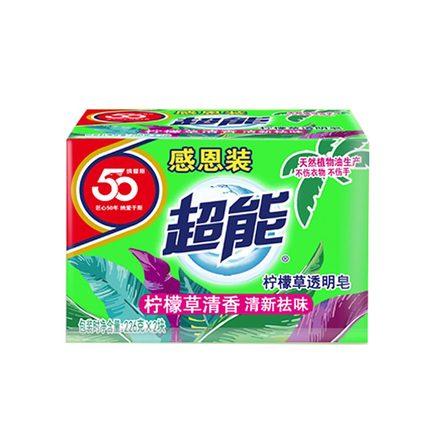 226克*2超能柠檬洗衣皂 商品图0