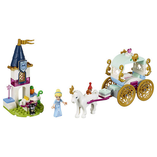 乐高(LEGO)积木灰姑娘的梦幻马车之旅 商品图2