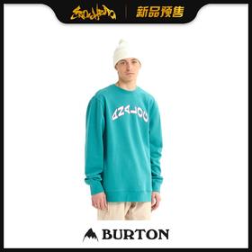 BURTON 1920 MNS M AG RYKER CREW GREEN-BLUE SLATE M