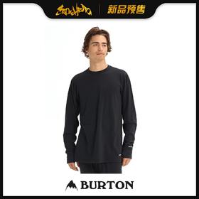 BURTON 1920 MB MDWT CREW TRUE BLACK L