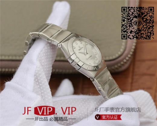 TW欧米茄女款星座系列27mm石英腕表 ，每个零件都是原装一比一开模 商品图5