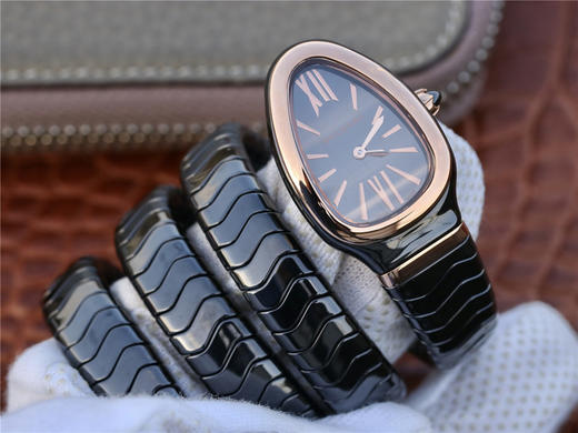 bv厂宝格丽102735serpenti系列67石英女表67直径35mm