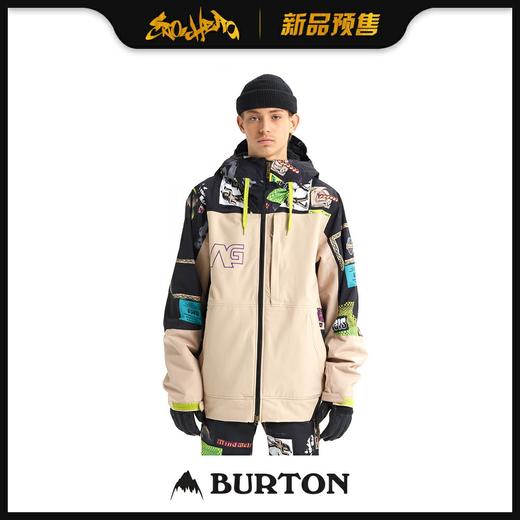 BURTON 1920 MNS M AG GREED JK SAFARI/FLYER M 商品图0