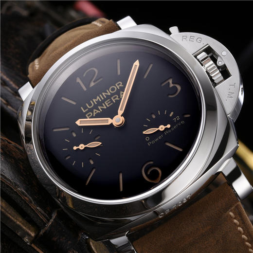 沛纳海 Panerai LUMINOR 1950系列手动机械男士腕表 PAM00423 商品图3