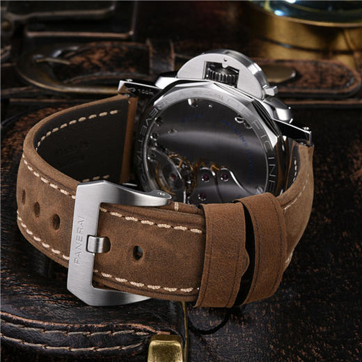 沛纳海 Panerai LUMINOR 1950系列手动机械男士腕表 PAM00423 商品图9