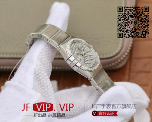 TW欧米茄女款星座系列27mm石英腕表 ，每个零件都是原装一比一开模 商品图5