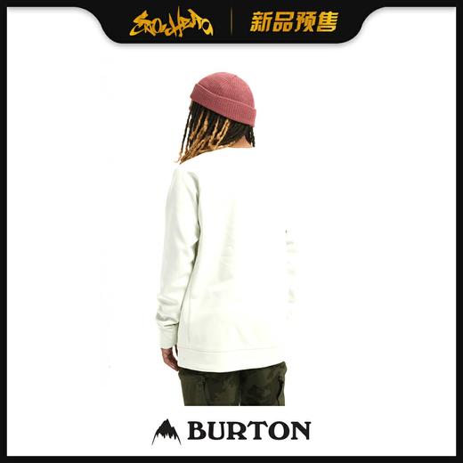 BURTON 1920 M CROWN BNDD CREW STOUT WHITE L 商品图1