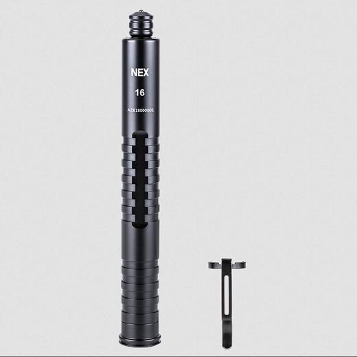现货！纳利德NEX防身机械伸缩棍、特工便携甩棍抱夹、带攻击头可破窗！防卫三节棍！ 商品图4