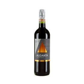 西班牙原瓶进口红酒 奥肯特红葡萄酒 Alcanta red 单支装375ml