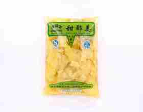 甜酢姜片2200g×4