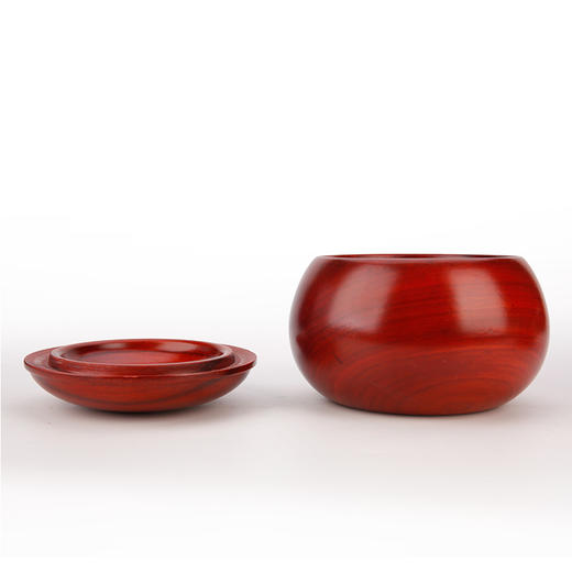 红花梨中号棋罐 商品图2