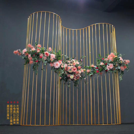 线条半圆屏风【运费自理】 商品图4