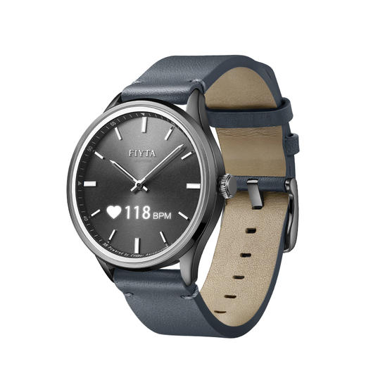 乐心&飞亚达 joyup指针式心率手表