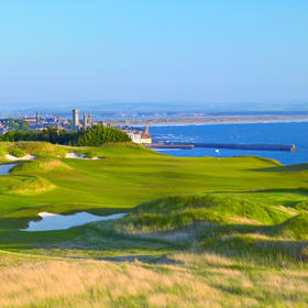 苏格兰圣安德鲁斯城堡球场 The Castle Course at St. Andrews Links| 英国高尔夫球场 俱乐部 | 欧洲高尔夫| 苏格兰