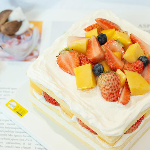 香草水果大夹心 商品图2