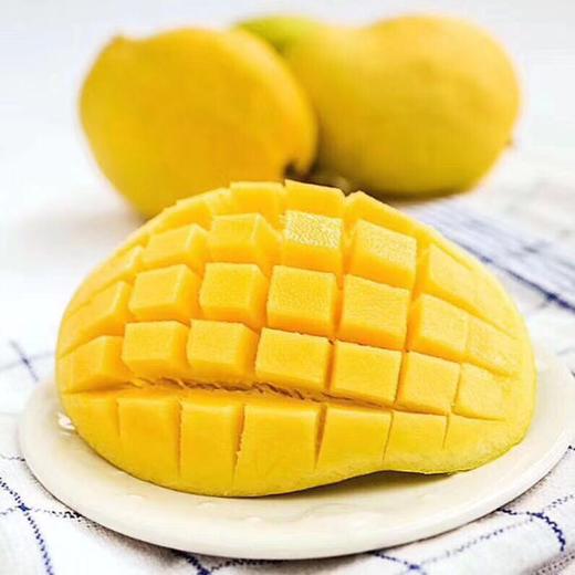 德宏瑞丽圣德龙芒果25kg50kg箱两种规格两种包装任选