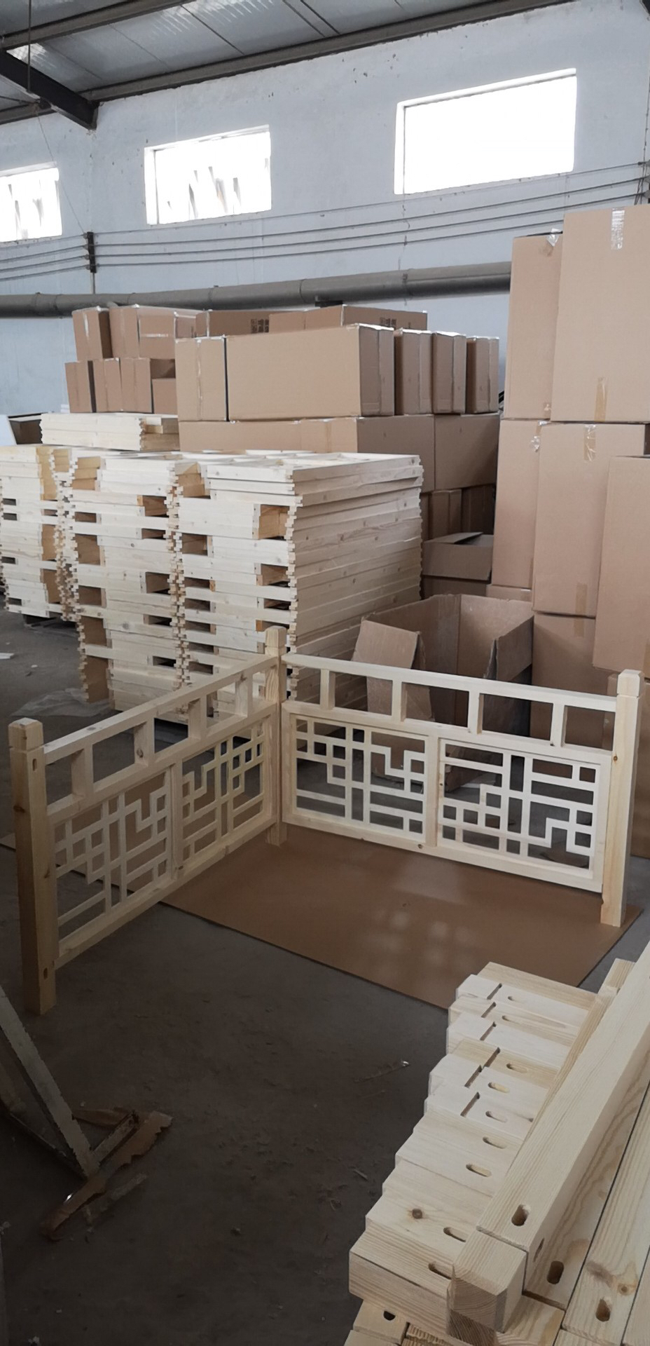 中式围栏【运费自理】