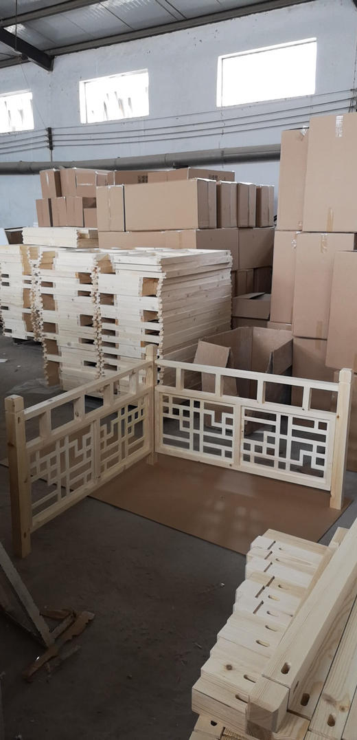 中式围栏【运费自理】 商品图0