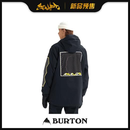 BURTON 1920 MNS Analog Chainlink Anorak TRUE BLACK M 商品图1