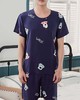 M38男夏天短袖人造棉绸套装家居服1:1实物服装纸样图纸牛皮纸样 商品缩略图2